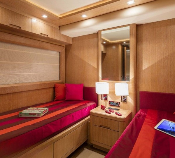 Cabin With Double Bed