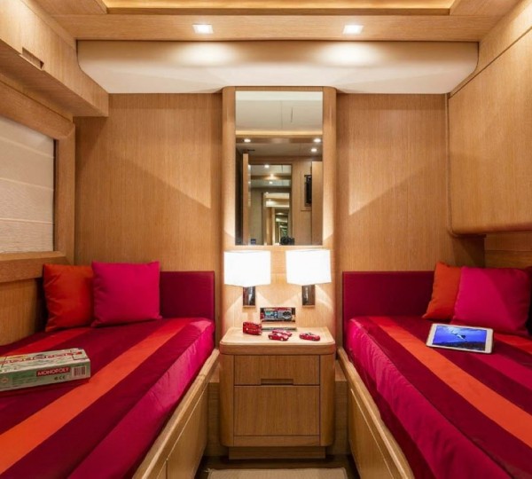 Cabin With Double Bed