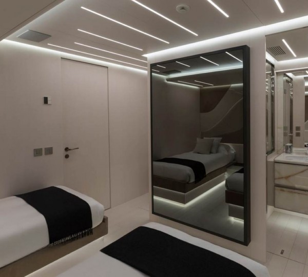 Cabin With Double Bed