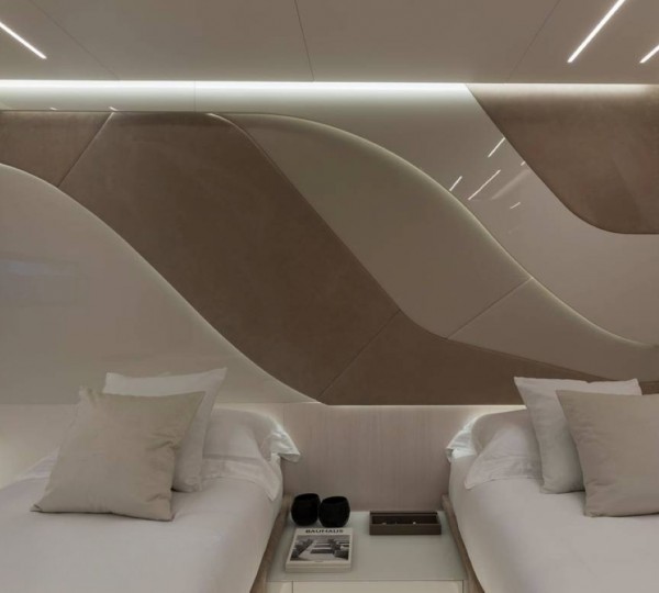 Cabin With Double Bed