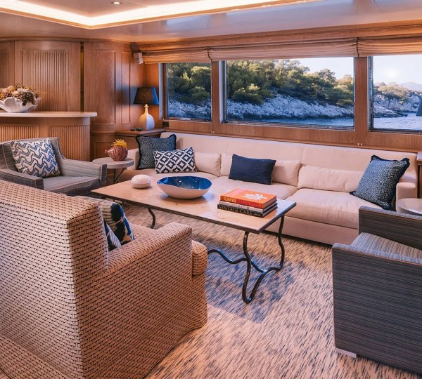 Main Saloon Seating Area