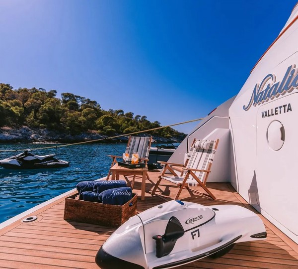 Swim Platform With Toys