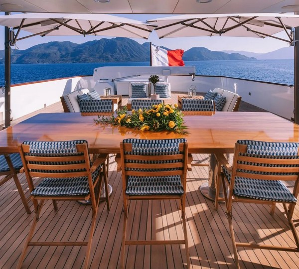 Upper Deck Dining Area