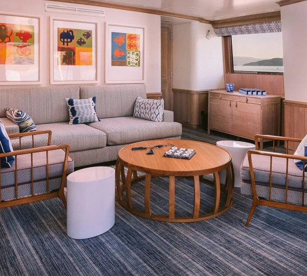 Upper Saloon Interior