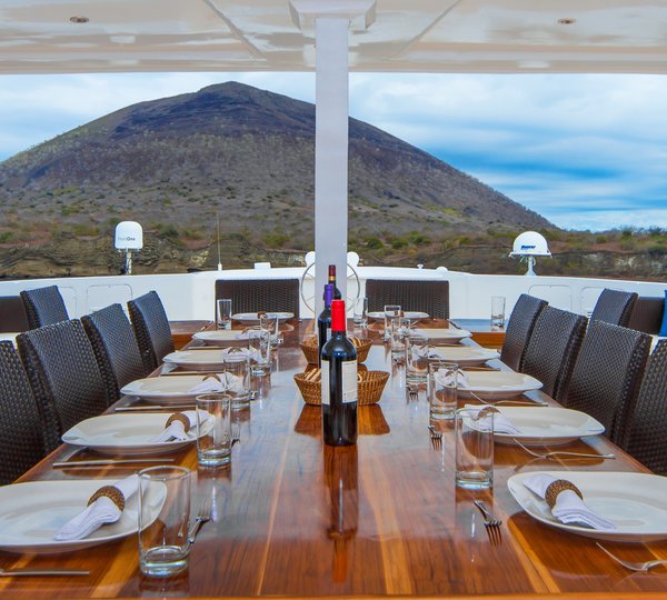 Alfresco Dining Area