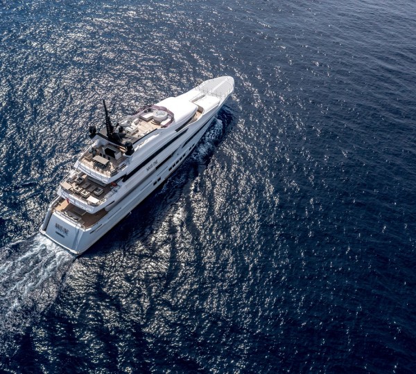 Luxury yacht NAVIS ONE