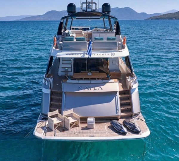 Aft Deck Relaxation Area