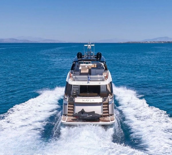 Aft Deck Relaxation Area