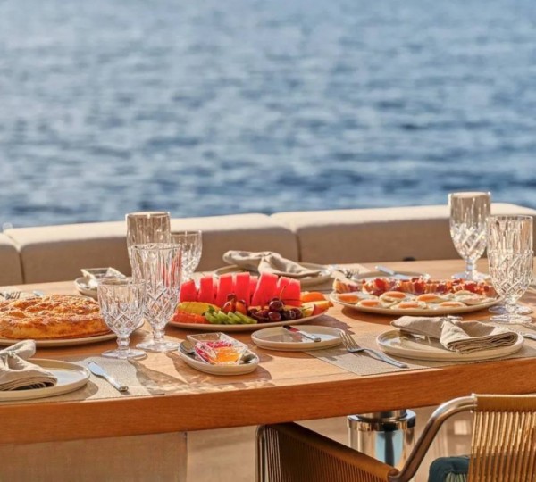 Exterior Dining Area