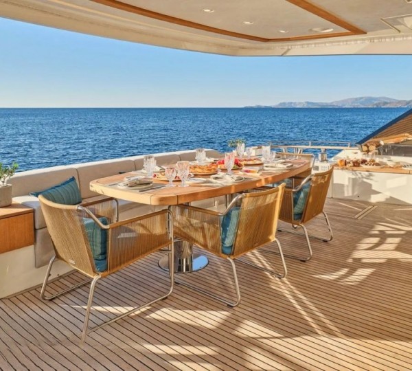 Exterior Relaxation Area With Dining