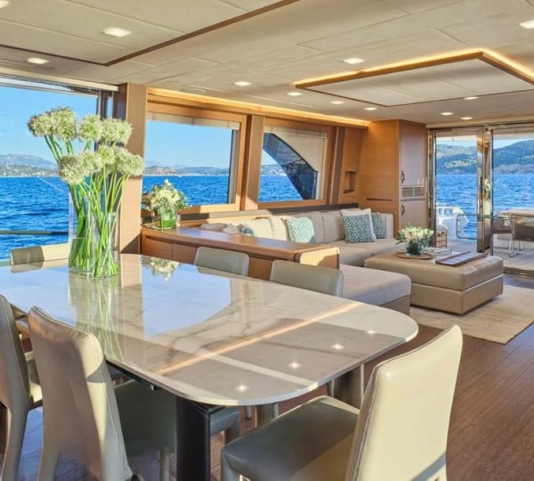 Main Salon With Dining