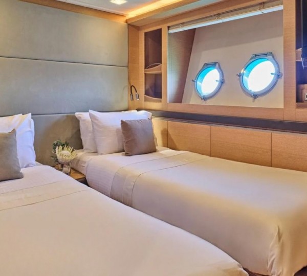 Cabin With Double Bed