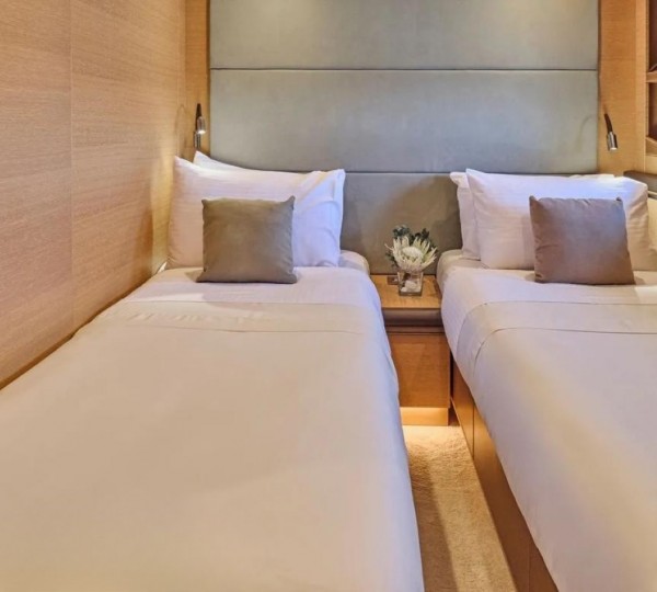 Cabin With Double Bed