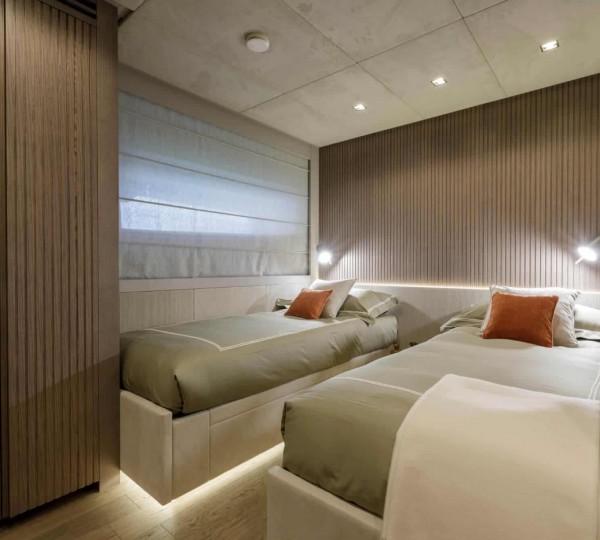 Cabin With Double Bed