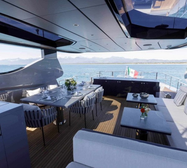 Exterior Relaxation Area With Dining