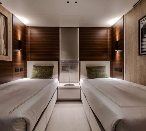 Cabin With Double Bed