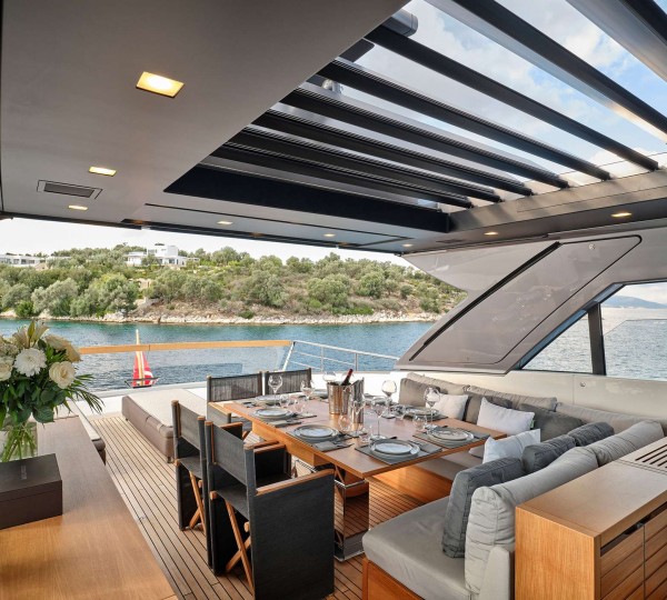 Alfresco Dining Area