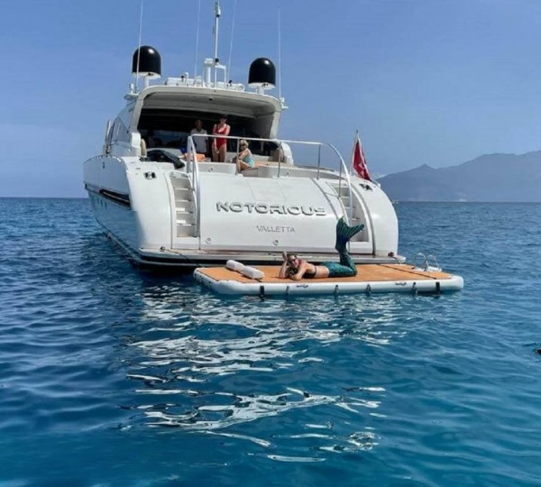 Aft Deck Relaxation Area