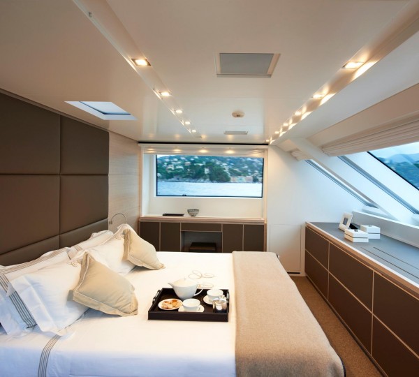 On deck master suite