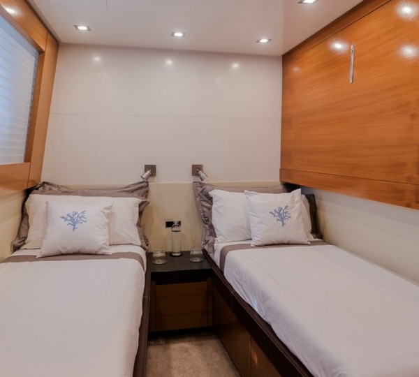 Cabin With Double Bed
