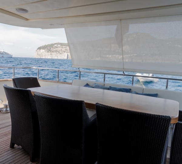 Exterior Dining Area