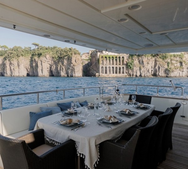 Exterior Dining Area