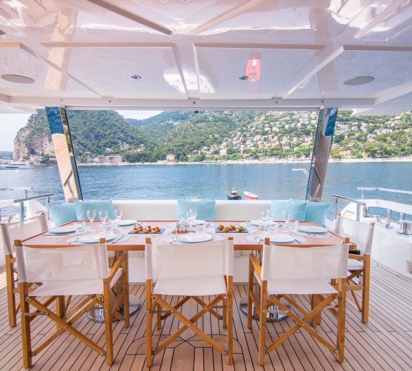 Main deck aft dining