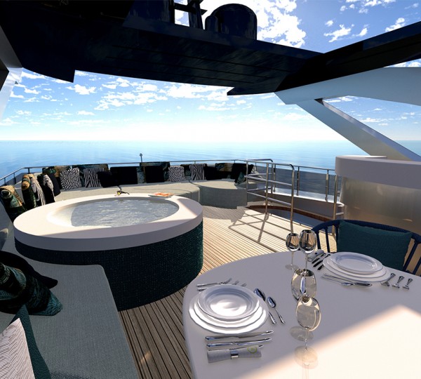 Upper Deck Jacuzzi