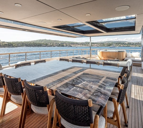 Exterior Dining Area