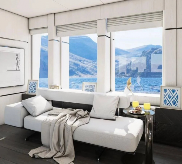 Master Stateroom Relaxation Area