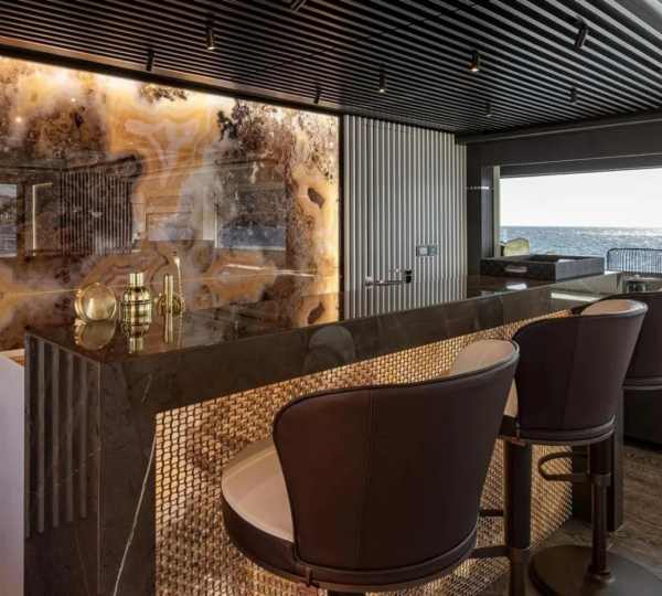 Interior Bar Area