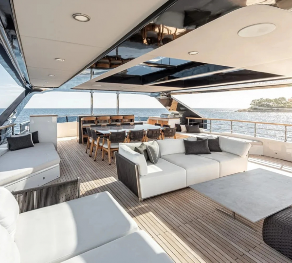 Exterior Relaxation Area With Sea Views