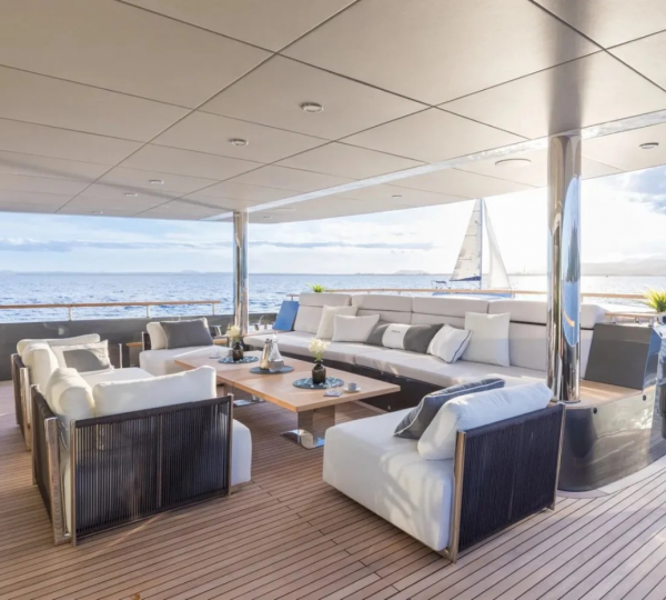 Exterior Relaxation Area With Sea Views