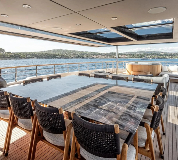 Exterior Dining Area