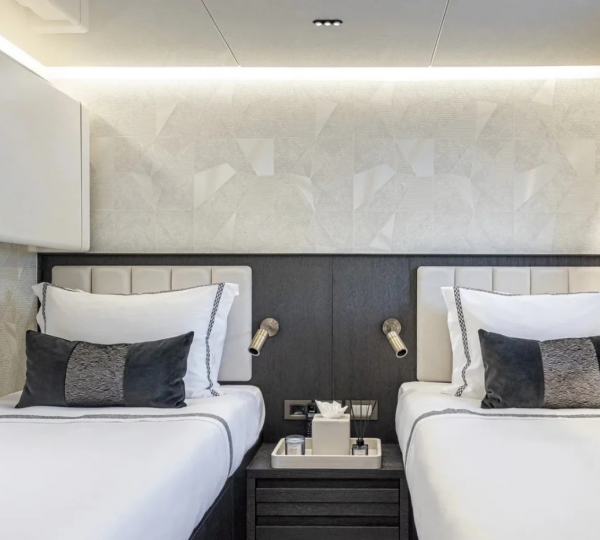 Cabin With Double Bed