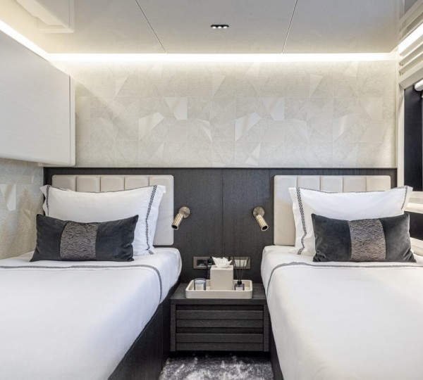 Cabin With Double Bed