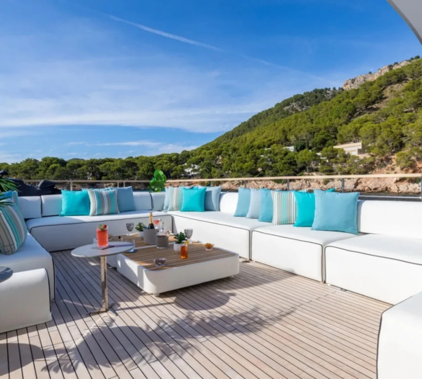 Sundeck Relaxation Area