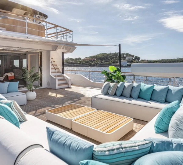 Sundeck Relaxation Area With Sea Views