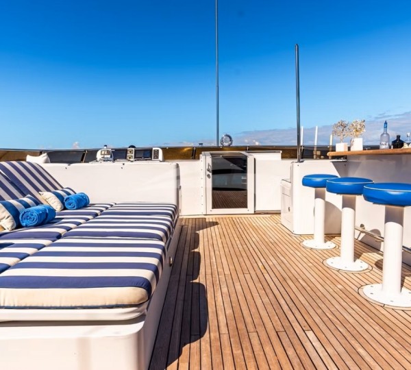 Sundeck With Sea Views