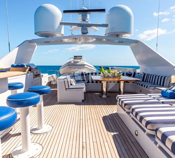 Exterior Relaxation Area With Sea Views