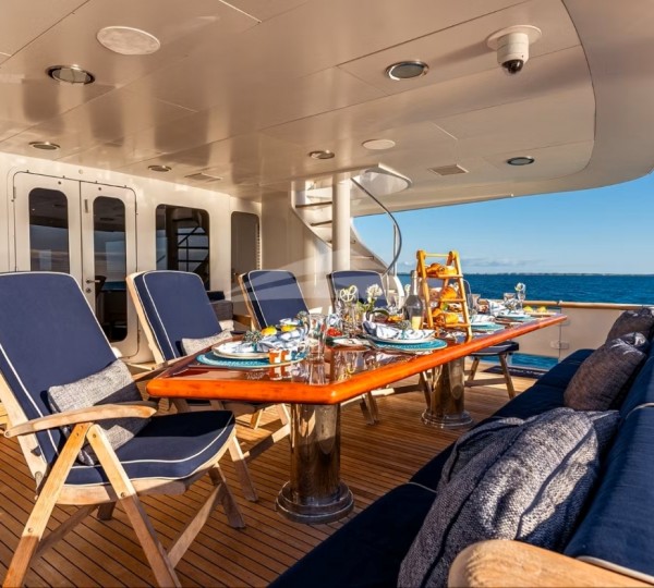 Open Dining With Sea Views