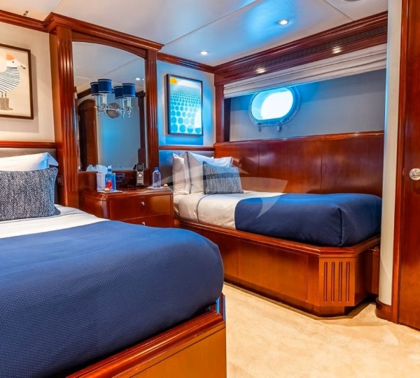 Cabin With Double Bed