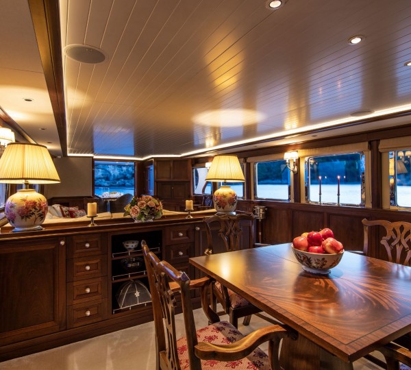 Dining And Saloon Area