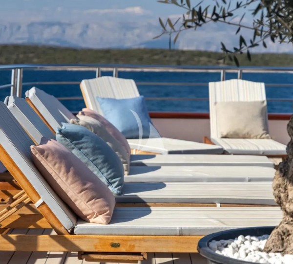 Sundeck With Sea Views