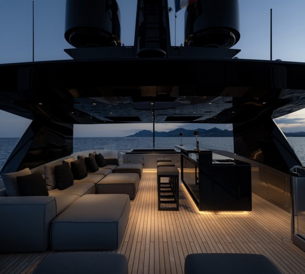 Sun Deck In The Evening