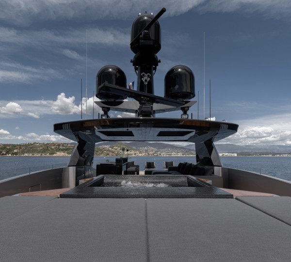 Sun Deck Sunbathing Area