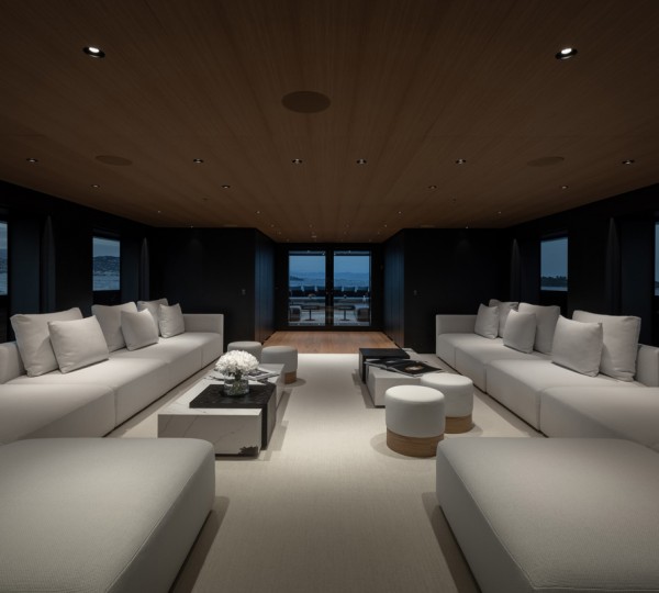 Main Saloon With Large Windows