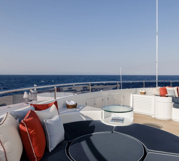 Sundeck With Sea Views