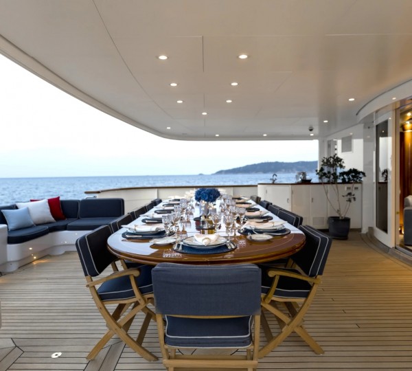 Dining Area With Sea Views