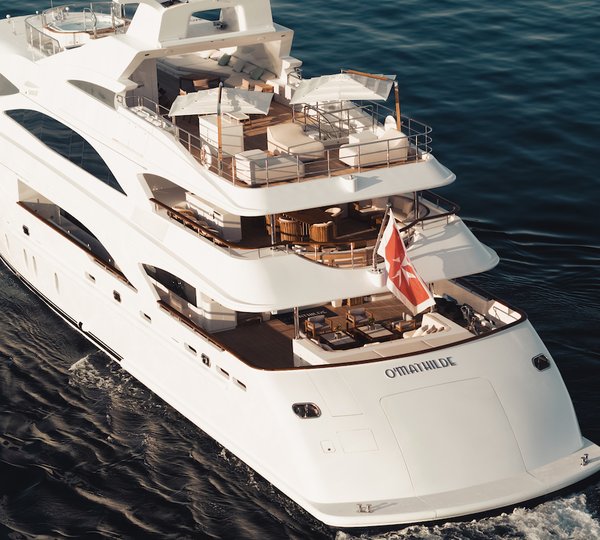 Aft Decks Aerial View